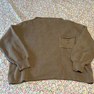 Blu Pepper Brown Sweater
